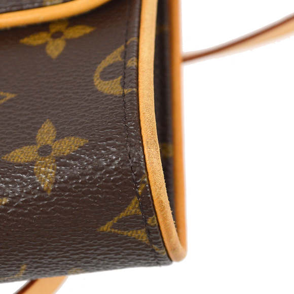 LOUIS VUITTON Pochette Florentine Belt Bum Bag #S Monogram M51855 180777 - Picture 6 of 10